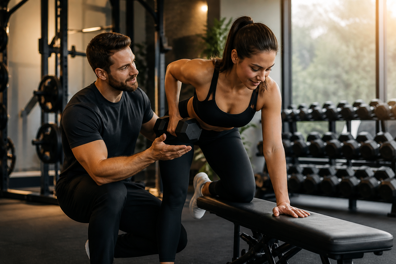 Trainer Space: платформа для онлайн-тренера